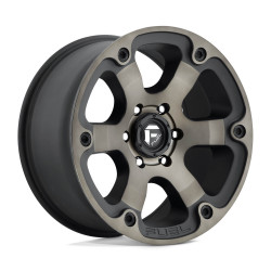Fuel D564 BEAST wheel 20x9 8x165.1 125.1 ET1, Matte black