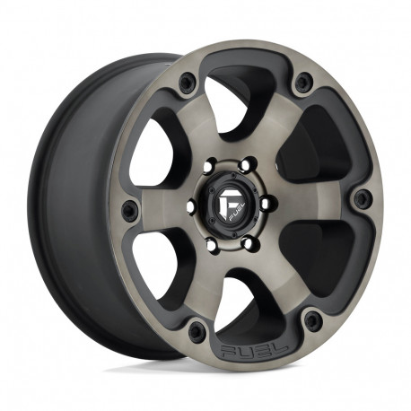 Fuel aluminum wheels Fuel D564 BEAST wheel 20x9 8x165.1 125.1 ET1, Matte black | races-shop.com