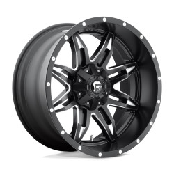 Fuel D567 LETHAL wheel 20x10 8x165.1 125.1 ET-12, Matte black