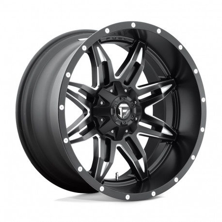 Fuel aluminum wheels Fuel D567 LETHAL wheel 20x12 5x114.3/5x127 78.1 ET-44, Matte black | races-shop.com