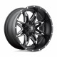 Fuel aluminum wheels Fuel D567 LETHAL wheel 20x9 8x180 125.1 ET20, Matte black | races-shop.com