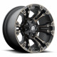 Fuel aluminum wheels Fuel D569 VAPOR wheel 17x9 6x135/6x139.7 106.1 ET1, Matte black | races-shop.com