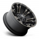 Fuel aluminum wheels Fuel D569 VAPOR wheel 17x9 6x135/6x139.7 106.1 ET1, Matte black | races-shop.com