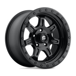 Fuel D572 JM2 wheel 17x8.5 6x139.7 108 ET-6, Matte black