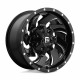 Fuel aluminum wheels Fuel D574 CLEAVER wheel 20x8.25 8x210 154.3 ET-221, Gloss black | races-shop.com