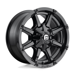 Fuel D575 COUPLER wheel 20x9 5x139.7/5x150 110.1 ET20, Gloss black
