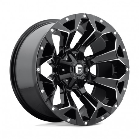 Fuel aluminum wheels Fuel D576 ASSAULT wheel 20x10 8x180 124.2 ET-18, Gloss black | races-shop.com