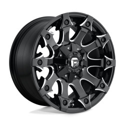 Fuel D578 BATTLE AXE wheel 18x9 6x135/6x139.7 106.1 ET20, Gloss black