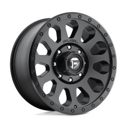 Fuel D579 VECTOR wheel 16x8 6x139.7 108 ET1, Matte black