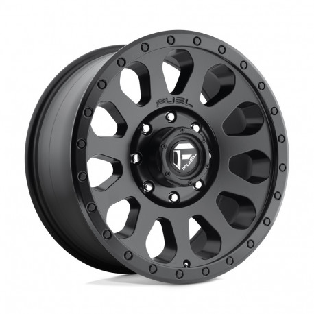 Fuel aluminum wheels Fuel D579 VECTOR wheel 16x8 6x139.7 108 ET1, Matte black | races-shop.com