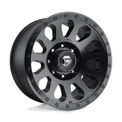 Fuel D579 VECTOR wheel 20x10 8x165.1 125.1 ET-18, Matte black