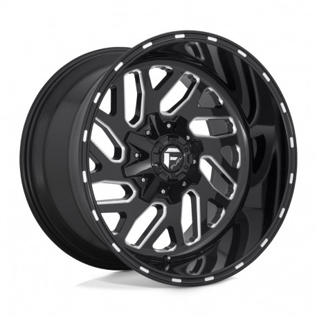 Fuel aluminum wheels Fuel D581 TRITON wheel 20x10 8x180 124.2 ET-18, Gloss black | races-shop.com