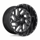 Fuel aluminum wheels Fuel D581 TRITON wheel 22x12 5x114.3/5x127 78.1 ET-43, Gloss black | races-shop.com