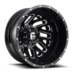 Fuel D581 TRITON wheel 22x8.25 8x165.1 121.5 ET-240, Gloss black