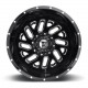 Fuel aluminum wheels Fuel D581 TRITON wheel 22x8.25 8x165.1 121.5 ET-240, Gloss black | races-shop.com