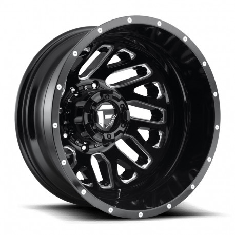 Fuel aluminum wheels Fuel D581 TRITON wheel 22x8.25 8x165.1 121.5 ET-265, Gloss black | races-shop.com