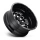 Fuel aluminum wheels Fuel D581 TRITON wheel 22x8.25 8x165.1 121.5 ET-265, Gloss black | races-shop.com