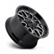 Fuel aluminum wheels Fuel D588 TITAN wheel 22x14 8x165.1 125.1 ET-75, Gloss black | races-shop.com