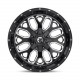 Fuel aluminum wheels Fuel D588 TITAN wheel 22x14 8x165.1 125.1 ET-75, Gloss black | races-shop.com