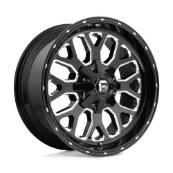 Fuel D588 TITAN wheel 22x9.5 6x135/6x139.7 106.1 ET20, Gloss black