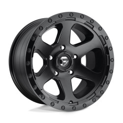 Fuel D589 RIPPER wheel 17x9 5x127 78.1 ET-12, Matte black