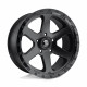 Fuel aluminum wheels Fuel D589 RIPPER wheel 20x10 5x127 78.1 ET-18, Matte black | races-shop.com