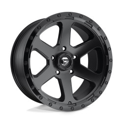 Fuel D589 RIPPER wheel 20x10 5x127 78.1 ET-18, Matte black
