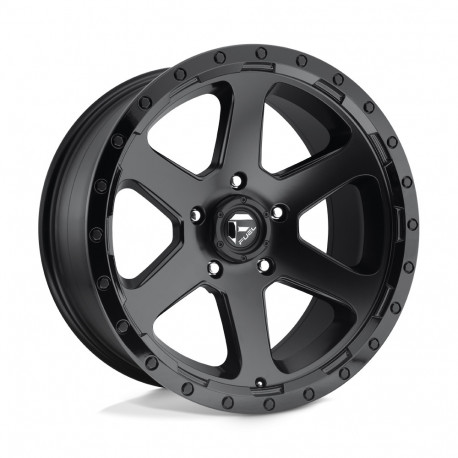 Fuel aluminum wheels Fuel D589 RIPPER wheel 20x10 5x127 78.1 ET-18, Matte black | races-shop.com