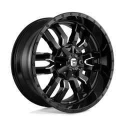 Fuel D595 SLEDGE wheel 22x10 8x180 124.2 ET10, Gloss black