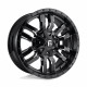 Fuel aluminum wheels Fuel D595 SLEDGE wheel 22x9.5 8x165.1 125.1 ET20, Gloss black | races-shop.com