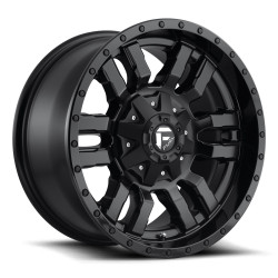 Fuel D596 SLEDGE wheel 20x9 5x114.3/5x120 72.56 ET35, Matte black