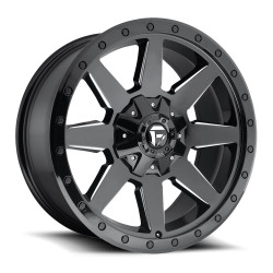 Fuel D597 WILDCAT wheel 20x10 8x170 125.1 ET-18, Gloss black