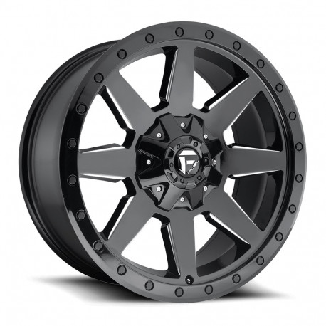 Fuel aluminum wheels Fuel D597 WILDCAT wheel 20x9 6x135/6x139.7 106.1 ET1, Gloss black | races-shop.com
