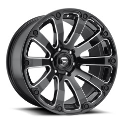 Fuel D598 DIESEL wheel 20x9 5x139.7 108 ET1, Gloss black