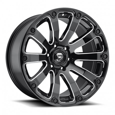 Fuel aluminum wheels Fuel D598 DIESEL wheel 20x9 6x135 87.1 ET1, Gloss black | races-shop.com