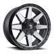 Fuel aluminum wheels Fuel D599 WILDCAT wheel 20x9 6x135/6x139.7 106.1 ET1, Matte gun metal | races-shop.com