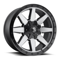 Fuel D599 WILDCAT wheel 20x9 6x135/6x139.7 106.1 ET1, Matte gun metal