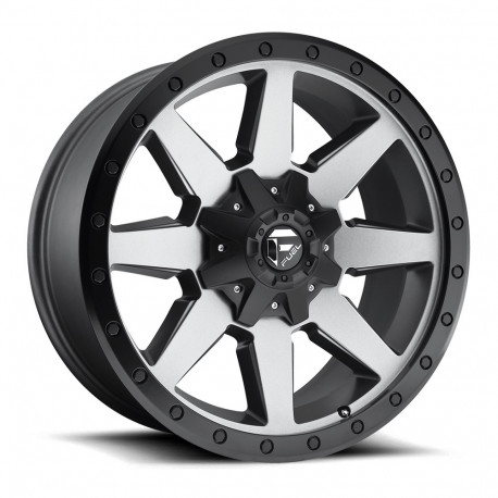Fuel aluminum wheels Fuel D599 WILDCAT wheel 20x9 6x135/6x139.7 106.1 ET1, Matte gun metal | races-shop.com