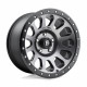Fuel aluminum wheels Fuel D601 VECTOR wheel 20x10 5x127 78.1 ET-18, Matte gun metal | races-shop.com