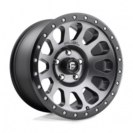 Fuel aluminum wheels Fuel D601 VECTOR wheel 20x10 5x127 78.1 ET-18, Matte gun metal | races-shop.com
