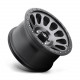 Fuel aluminum wheels Fuel D601 VECTOR wheel 20x10 5x127 78.1 ET-18, Matte gun metal | races-shop.com