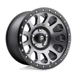 Fuel D601 VECTOR wheel 20x9 6x139.7 108 ET1, Matte gun metal