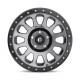 Fuel aluminum wheels Fuel D601 VECTOR wheel 20x9 6x135 87.1 ET1, Matte gun metal | races-shop.com