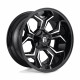 Fuel aluminum wheels Fuel D606 AVENGER wheel 20x10 6x135/6x139.7 106.1 ET-18, Gloss black | races-shop.com