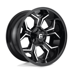Fuel D606 AVENGER wheel 20x10 6x135/6x139.7 106.1 ET-18, Gloss black