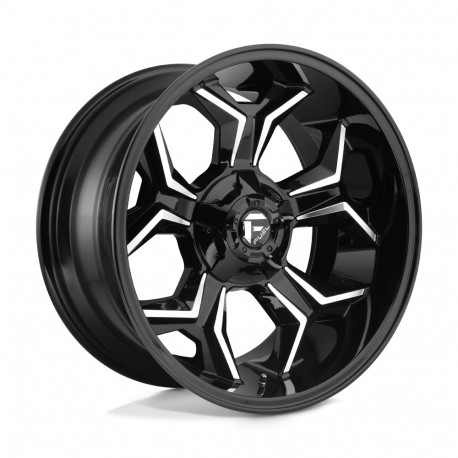 Fuel aluminum wheels Fuel D606 AVENGER wheel 20x10 6x135/6x139.7 106.1 ET-18, Gloss black | races-shop.com