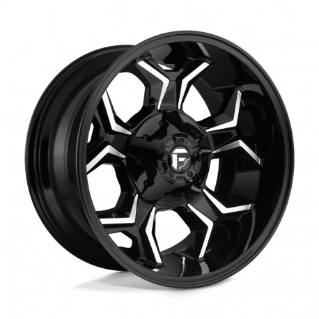 Fuel aluminum wheels Fuel D606 AVENGER wheel 20x9 5x139.7/5x150 110.1 ET20, Gloss black | races-shop.com