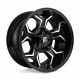 Fuel aluminum wheels Fuel D606 AVENGER wheel 22x12 6x135/6x139.7 106.1 ET-44, Gloss black | races-shop.com