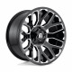 Fuel aluminum wheels Fuel D607 WARRIOR wheel 20x9 8x170 125.1 ET1, Gloss black | races-shop.com