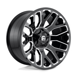 Fuel D607 WARRIOR wheel 20x9 8x170 125.1 ET20, Gloss black